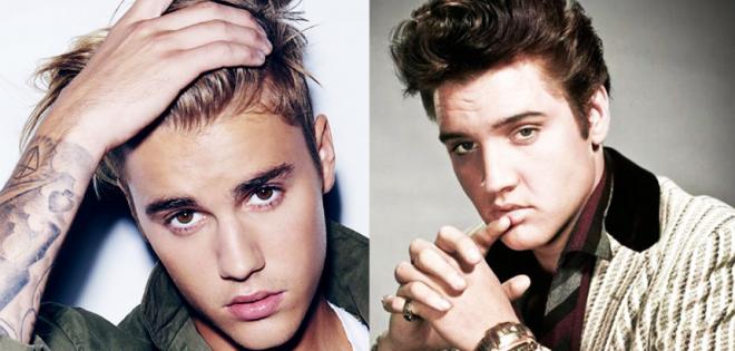 O Justin Bieber ξεπέρασε το ρεκόρ του Elvis 