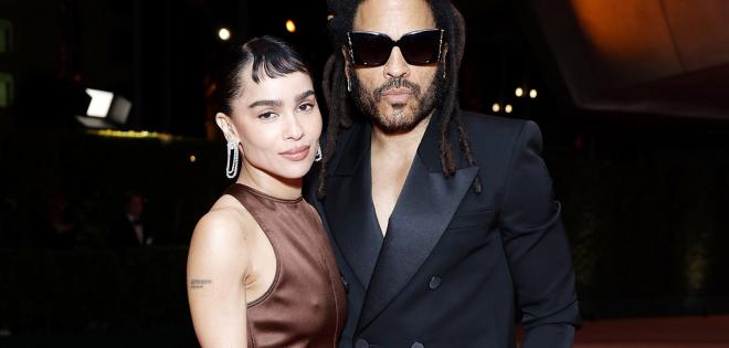 Lenny Kravitz: Τα τρυφερά λόγια για τα γενέθλια της κόρης του Zoë
