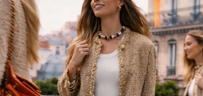 Η Margot Robbie μπαίνει στο σύμπαν της Kylie Minogue στη νέα καμπάνια της Chanel