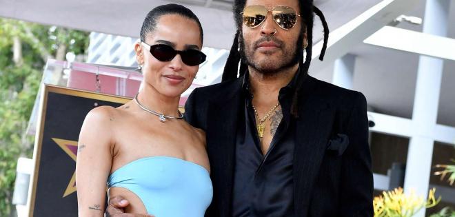 Lenny Kravitz: Στάζει μέλι για τον μελλοντικό... γαμπρό του