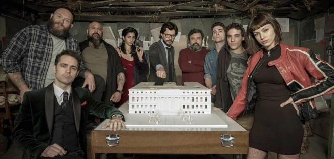 " La Casa De Papel" της Κικής Μαλέρδου