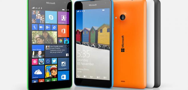 Microsoft Lumia 535