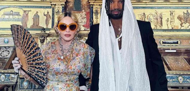 Madonna: Βρέθηκε σε ποδοσφαιρικό αγώνα μαζί με τον σύντροφό της