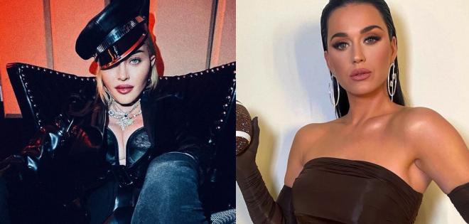 Katy Perry: Πώς η Madonna ήταν "απίστευτα καλή" μαζί της στην αρχή της καριέρας της