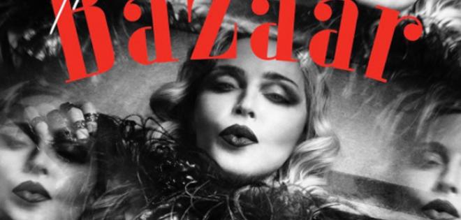 Δείτε τη νέα φωτογράφηση της Madonna για το περιοδικό Harper's Bazaar