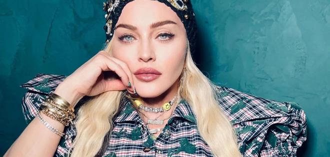 Madonna – H πρώτη εικόνα μετά τη νοσηλεία