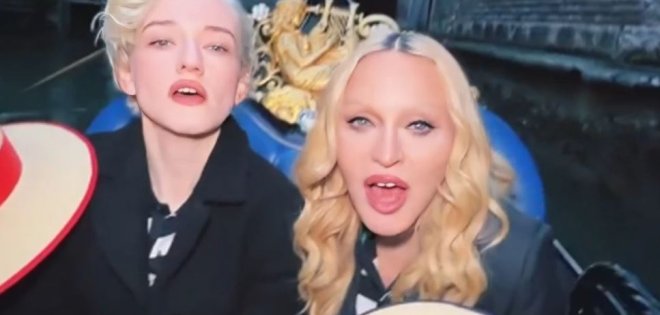 Μαντόνα και Τζούλια Γκάρνερ μαζί στη Βενετία με άρωμα «Like a Virgin»