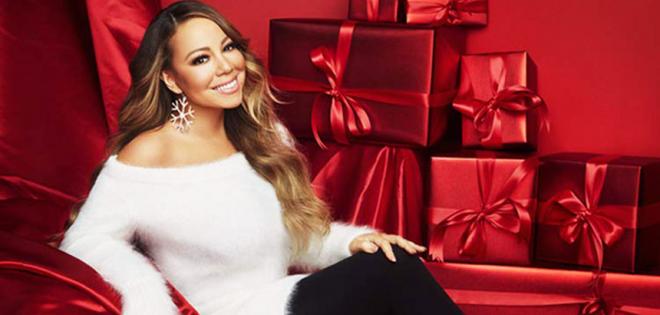 Μετράμε αντίστροφα για τα Χριστούγεννα, παρέα με την Mariah Carey