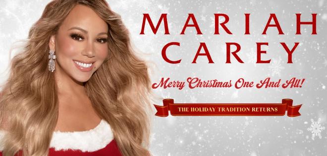 Mariah Carey: Ανακοίνωσε χριστουγεννιάτικη μίνι περιοδεία