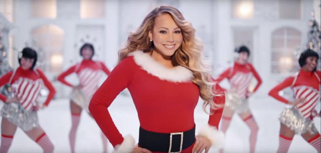 Mariah Carey: Σήμανε επίσημα την έναρξη της εορταστικής περιόδου