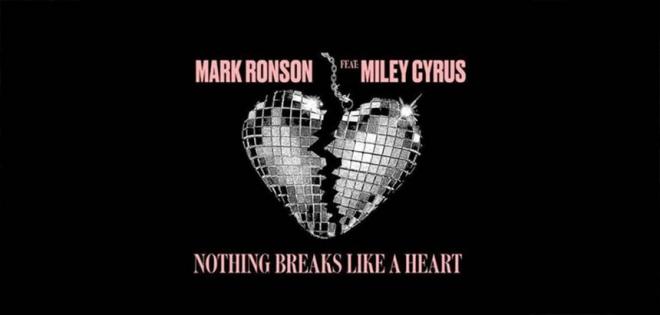 Mark Ronson feat. Miley Cyrus - Nothing Breaks Like A Heart
