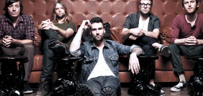 Οι Maroon 5 είναι πρώτοι σε ραδιοφωνικές μεταδόσεις