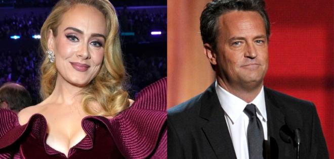 Adele: Το tribute στον Matthew Perry κατά τη διάρκεια του show της
