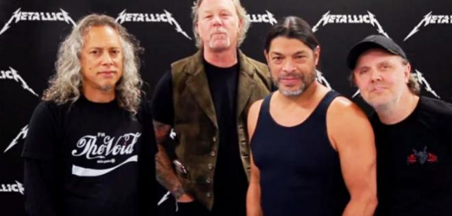 Συνεχίζουν το φιλανθρωπικό έργο οι Metallica