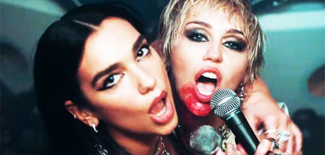 Μόλις κυκλοφόρησε το νέο τραγούδι των Miley Cyrus και Dua Lipa