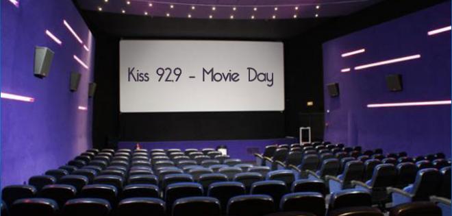 Διαγωνισμός Κiss 92,9 – Movie Day