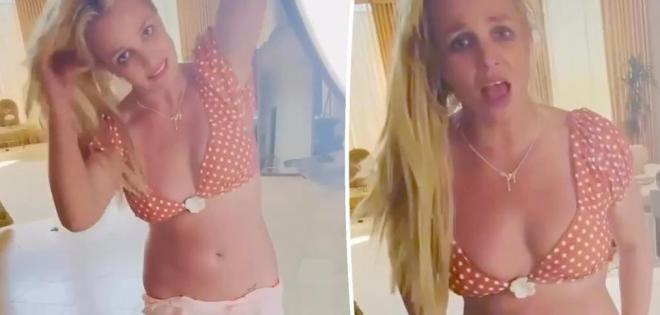 Η Britney Spears ανάμεσα σε περιττώματα σκύλων σε νέο βίντεο!