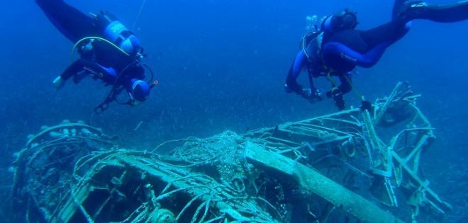 Καταδύσεις αναψυχής στην Ελλάδα – Λίστα με 90 ναυάγια πλοίων και αεροπλάνων