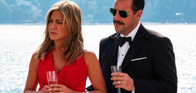 Ρεκόρ τηλεθέασης για τη νέα ταινία της Aniston και του Sandler