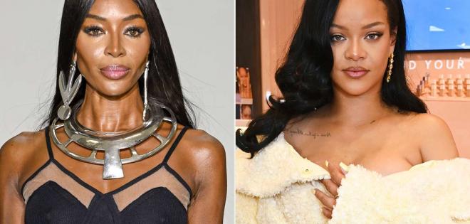 Naomi Campbell: Υπάρχει όντως κόντρα με τη Rihanna;