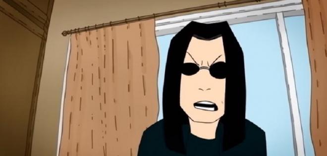 Ο Ozzy Osbourne σε καρτούν εκδοχή για το «It’s A Raid»