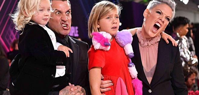 P!nk: Η τρυφερή ανάρτηση για τα γενέθλια του συζύγου της
