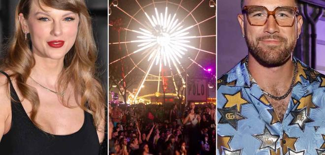 Taylor Swift - Travis Kelce: Πάνε Coachella για να απολαύσουν τη Lana Del Rey