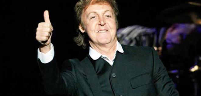 O Paul McCartney στην κορυφή των UK Album Charts