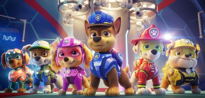 PAW PATROL: Η Ταινία