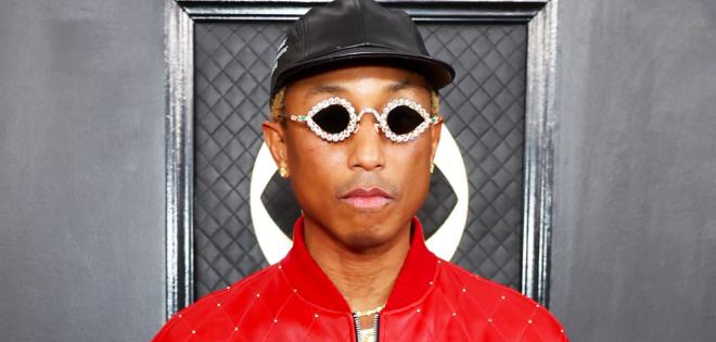 Pharrell Williams – Με νέο στούντιο στα γραφεία της Louis Vuitton