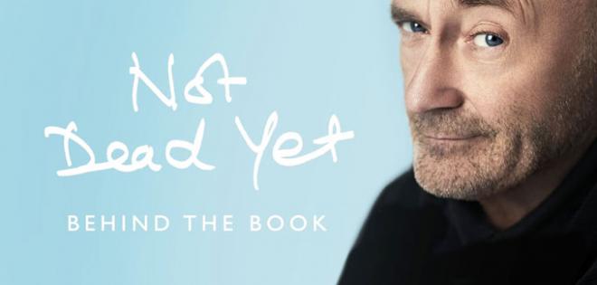 Ο Phil Collins επιστρέφει και δηλώνει 'Not Dead Yet'
