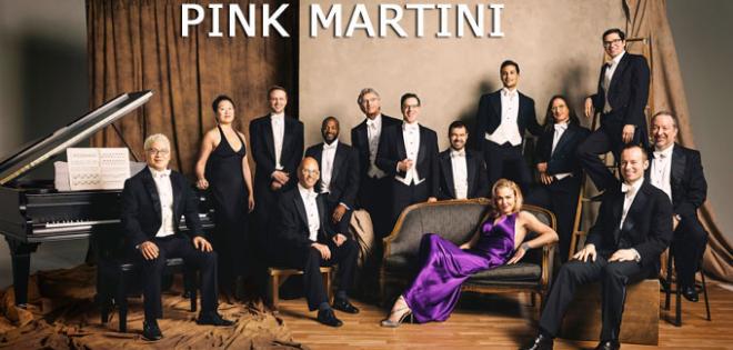 PINK MARTINI - Τεχνόπολη Δήμου Αθηναίων