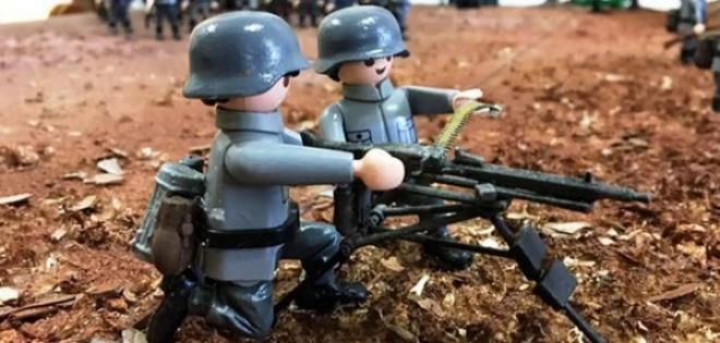 Το οχυρό Ρούπελ με playmobil