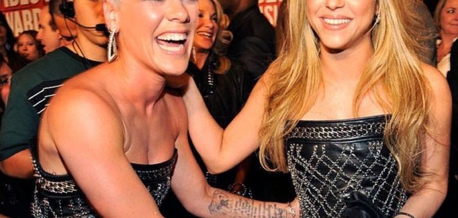 Shakira και P!nk υποψήφιες για το Rock N Roll Hall Of Fame