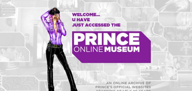 Ένα διαδικτυακό μουσείο για τον Prince