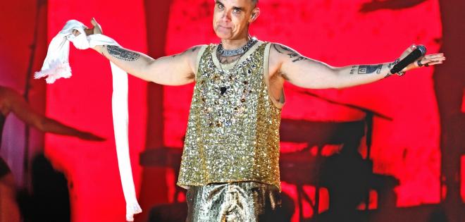 Το ένα αστείο που έδιωξε τον Robbie Williams από το Twitter