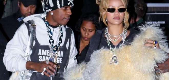 Rihanna: Τρυφερές στιγμές με τον A$AP Rocky στο Coachella