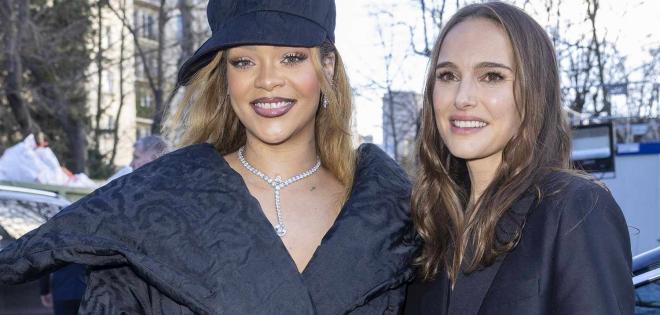 Natalie Portman: Κι όμως, η Rihanna τη βοήθησε στο διαζύγιό της