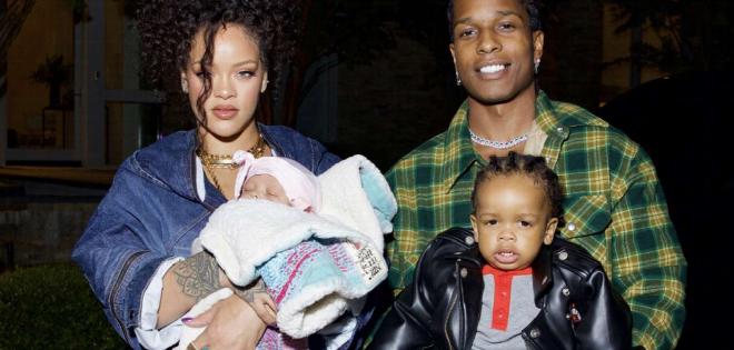 A$AP Rocky για Rihanna: "Είναι μια σπουδαία μητέρα"