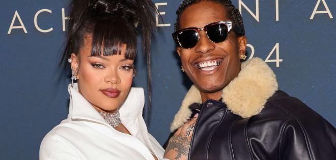 Rihanna: Εντυπωσιακή red carpet εμφάνιση με τον A$AP Rocky