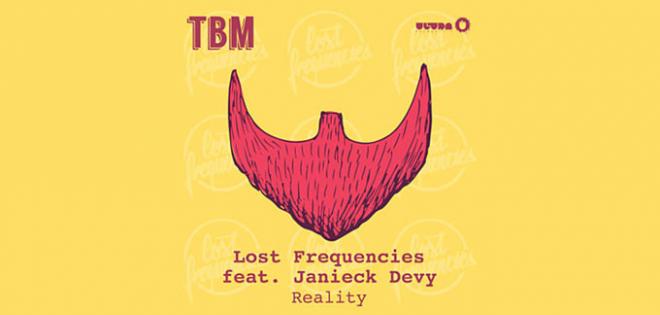  Lost Frequencies featuring Janieck Devy : Reality