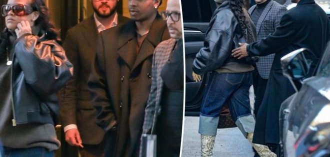 Rihanna & A$AP Rocky κυκλοφορούν με αυξημένη ασφάλεια