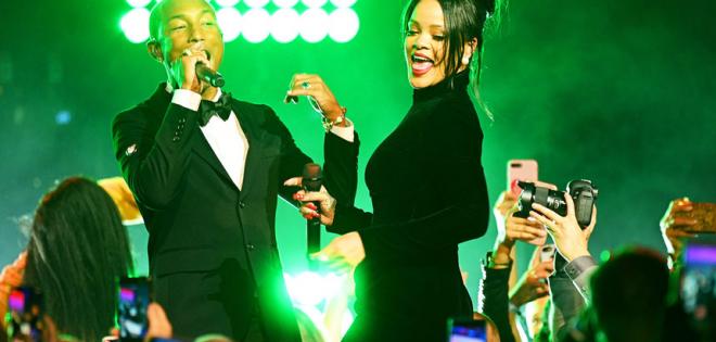 H Rihanna συνεργάζεται με τον Pharrell Williams για το νέο της άλμπουμ