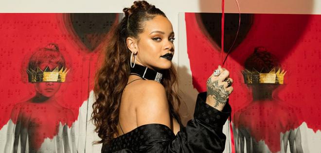 13 εκατομμύρια streams σε ένα βράδυ για το άλμπουμ της Rihanna