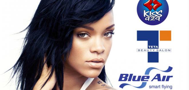Δες τη Rihanna Live στο Τορίνο, με τα έξοδα πληρωμένα