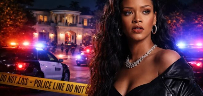 Τρόμος για τη Rihanna: Συνελήφθη γυναίκα που πυροβόλησε το σπίτι της, σφαίρα διαπέρασε τοίχο της έπαυλης