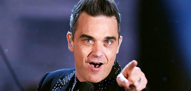 Ο Robbie Williams αρνείται να χρησιμοποιήσει κινητό τηλέφωνο