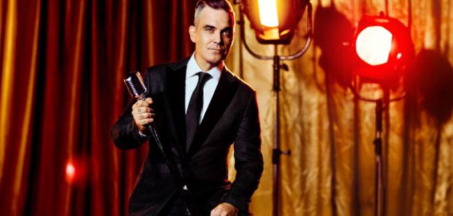 O Robbie Williams προετοιμάζεται για την καλύτερη εμφάνισή του