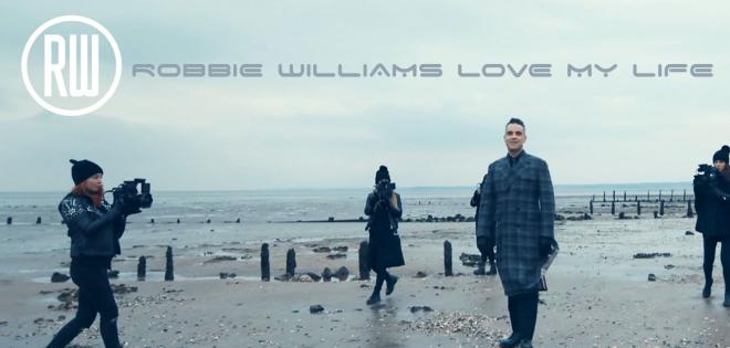 Robbie Williams - Love My Life