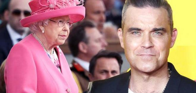 O Robbie Williams προτάθηκε για βράβευση από τη βασίλισσα